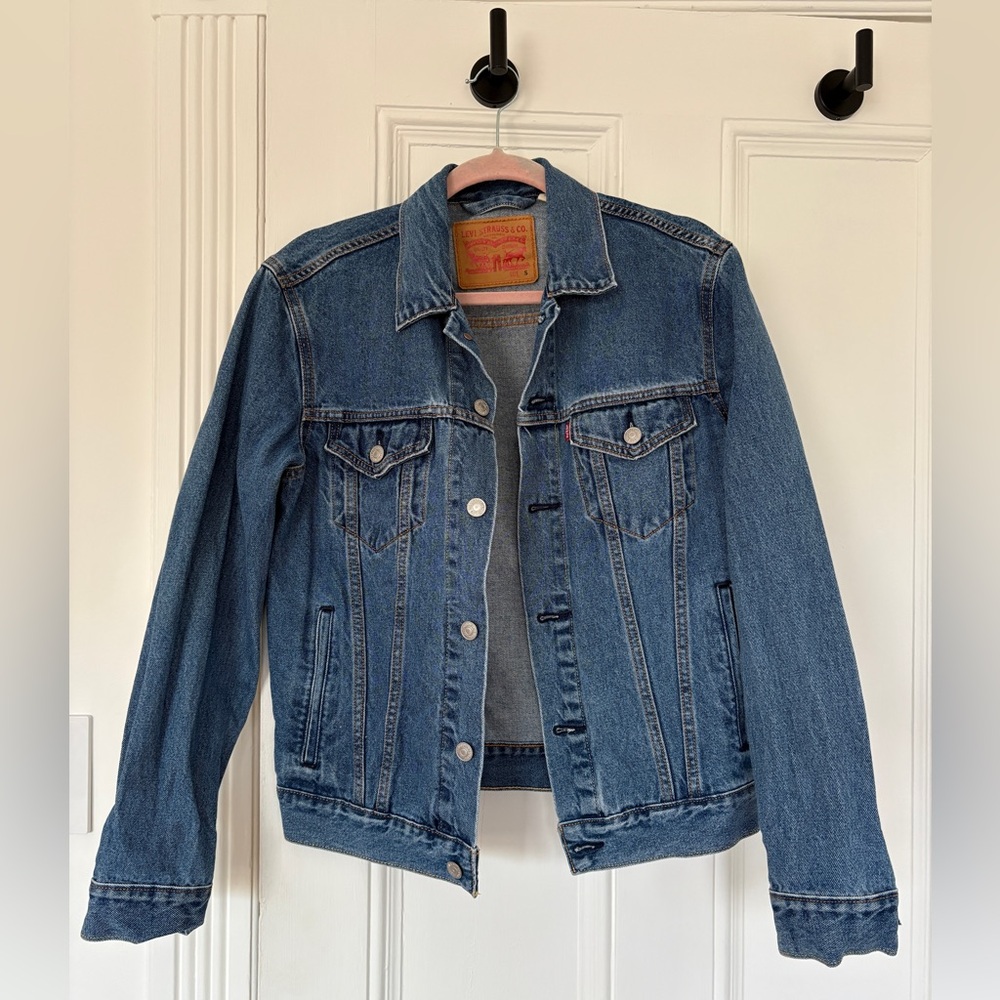 Levi's Blue Jean Jacket